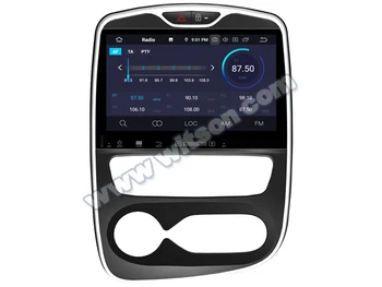 

10.1" Android 9.0 Pie OS Car Multimedia Navigation GPS Radio for Renault Clio 2016-2018 with Car Play / Android Auto Support