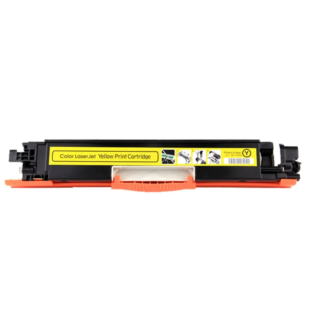 YLC 1pcs CE310 CE310A- CE313A Compatible Toner Cartridge for HP126A for HP LaserJt Pero CP1025 CP1025nw M275mfp M175a M175nw