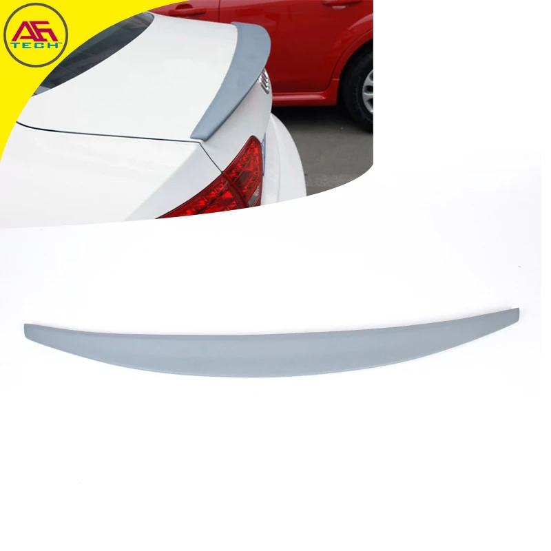 

2008-2014 PU primer sline style A5 coupe rear trunk spoiler wing auto rear boot lip spoiler for Audi A5 coupe 2 door no-sline