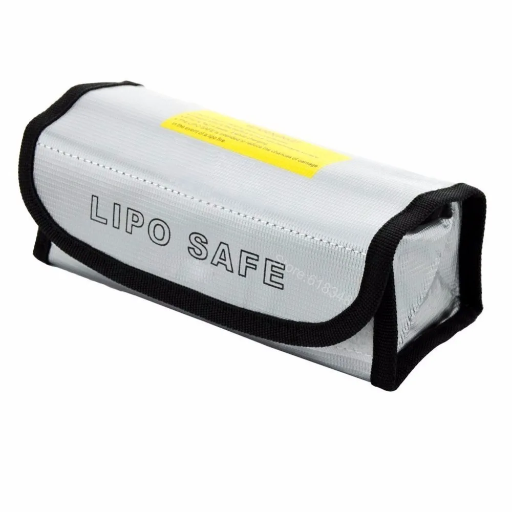 10 шт. RC Lipo батарея безопасная сумка огнеупорный взрывозащищенный защитный мешок