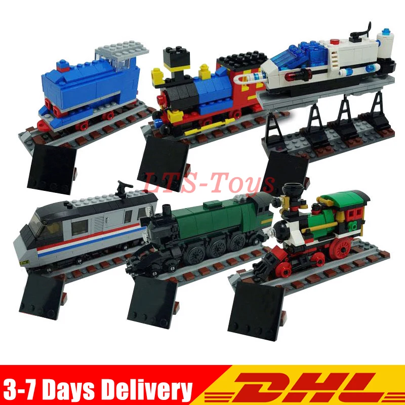 

Lepin 21029 1176Pcs Technic Series The 50 Years on Track Building Block Compatible Legoings 4002016 Bricks Toys