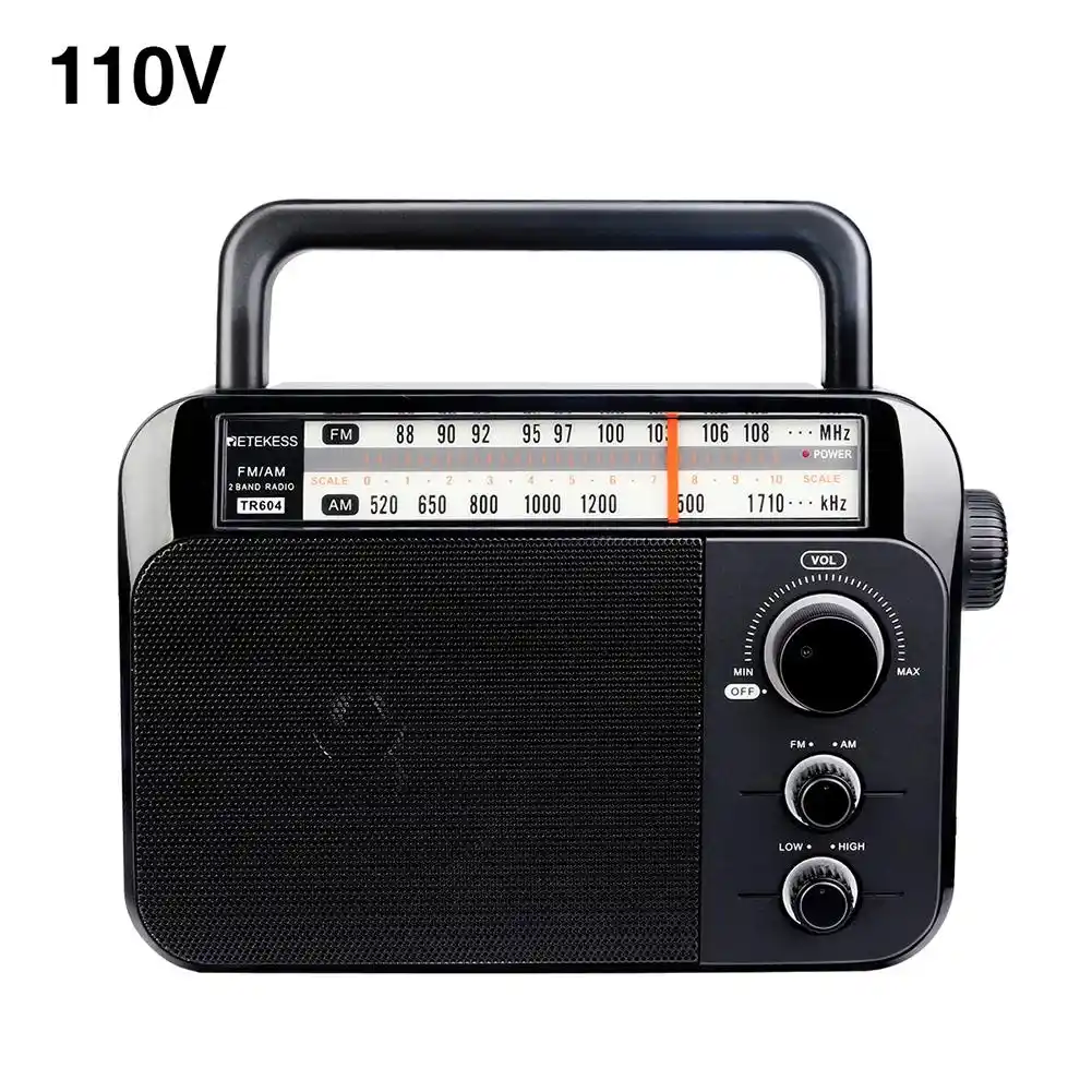 MP3 player Altoparlante Radio AM FM Portatile Transistor Analogico