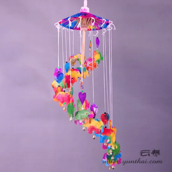 Personalized crafts accessories handmade paper wind chimes ...