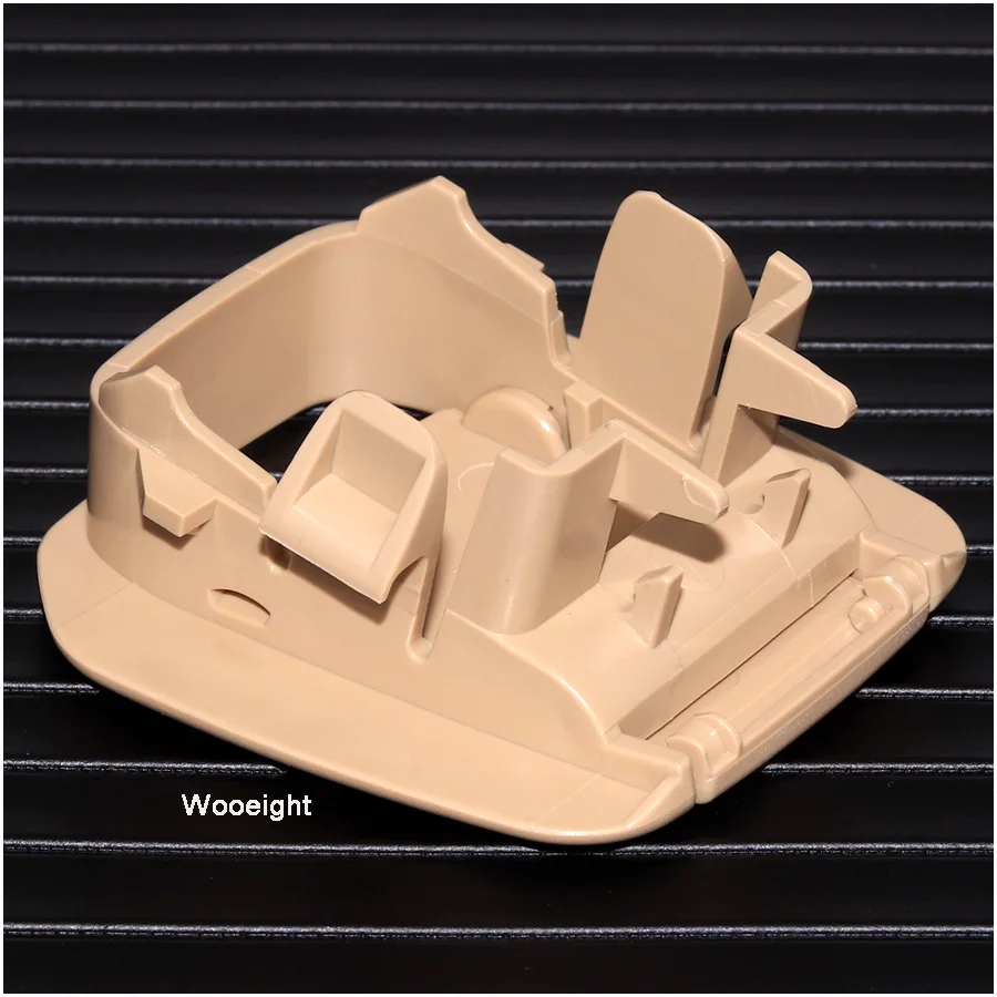 Wooeight Black Beige Car Rear Safety Seat Belt Buckle Mount Cover For BMW F30 F31 3-Series F20 F21 F22 F80 M3 F34 (4)