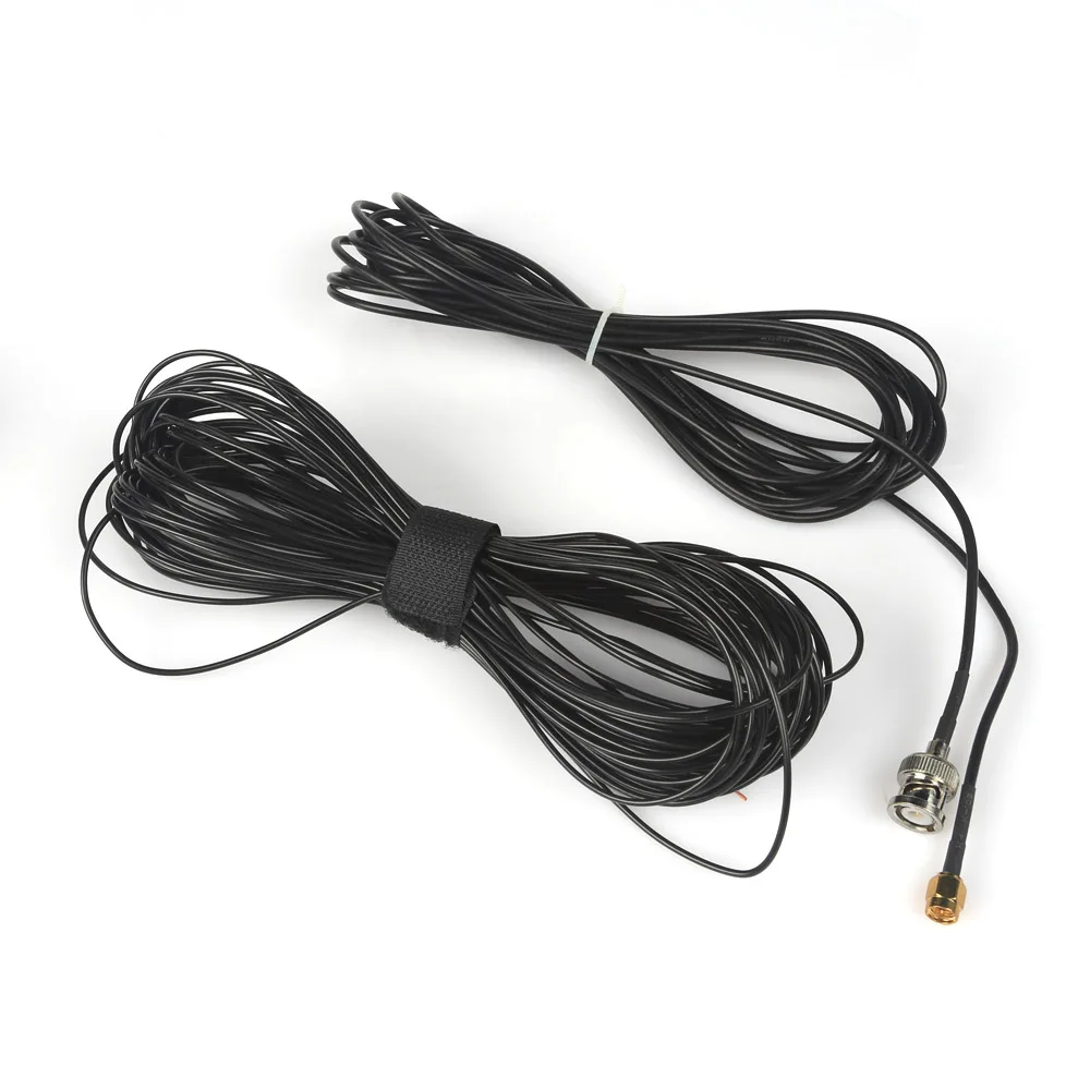 LW1650 Простой Длинный портативный провод 1 6 50 МГц HF антенна для RTL SDR USB тюнер разъем