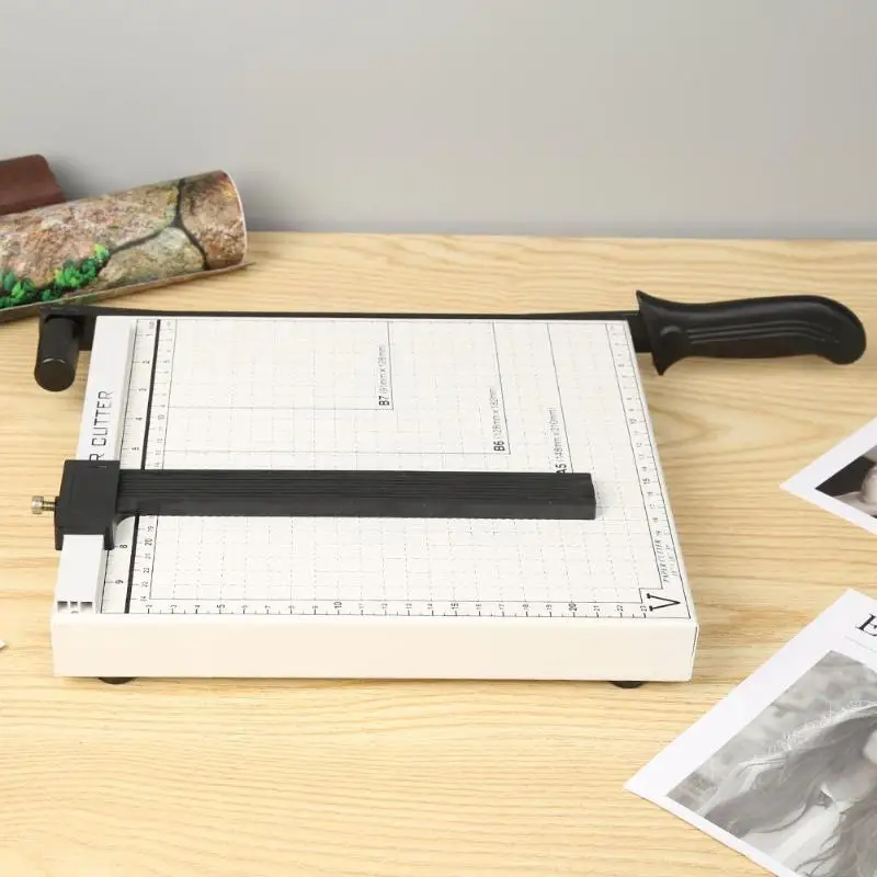 Профессиональный B5 бумажный триммер карты гильотина Резак Триммер домашний офис школа бумага фото режущий станок Инструменты