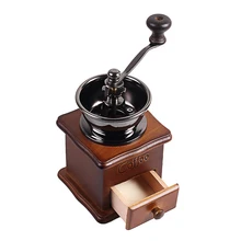 Wooden Handmade Coffee Grinder