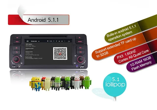 Perfect Android 8.1 HD 7 Inch Quad Core Car DVD Player GPS Auto Radio For BMW E46 M3 318 320 325 with Canbus Free 8G Card and Map 4 Perfect Android 8.1 HD 7 Inch Quad Core Car DVD Player GPS Auto Radio For BMW E46 M3 318 320 325 with Canbus Free 8G Card and Map 4