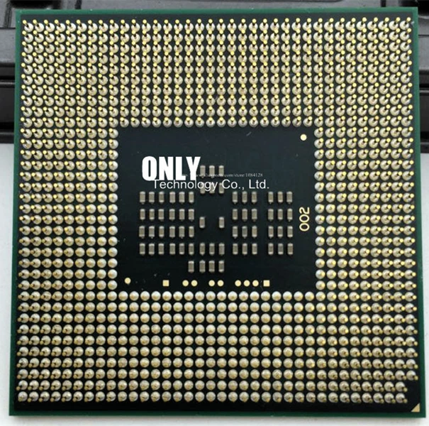 Процессор Core i7-740QM(6 м кэш, 1,73 ГГц до 2,93 ГГц, i7 740QM, SLBQG) PGA988 ноутбук cpu совместимый PM55 HM55 QM57