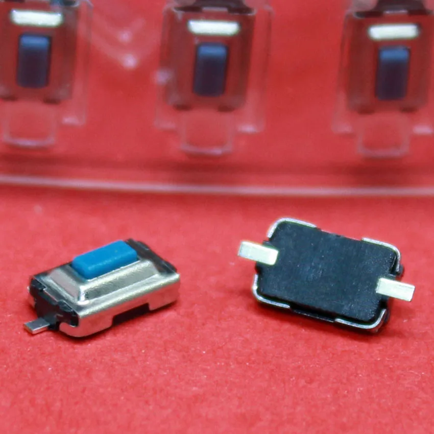 1x микро переключатель такт тактильная Кнопка мгновенный 2 контакта SMD 3x6x2.5мм|smd push