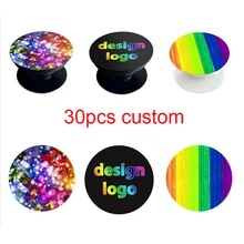 

Custom 30pcs Phone Holder Cellphone Stand Universe for iPhones X Mobile Holder Expand Smartphone Bracket
