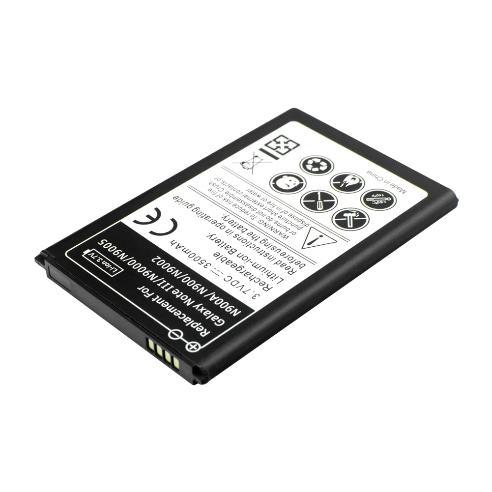 3,7 V 3500mAh Li-Po Батарея для samsung Galaxy Note 3 SM-N900 SM-N9000 SM-N9002 N9000 N9002 N9005 N9006 SM-N9005 SM-N9006