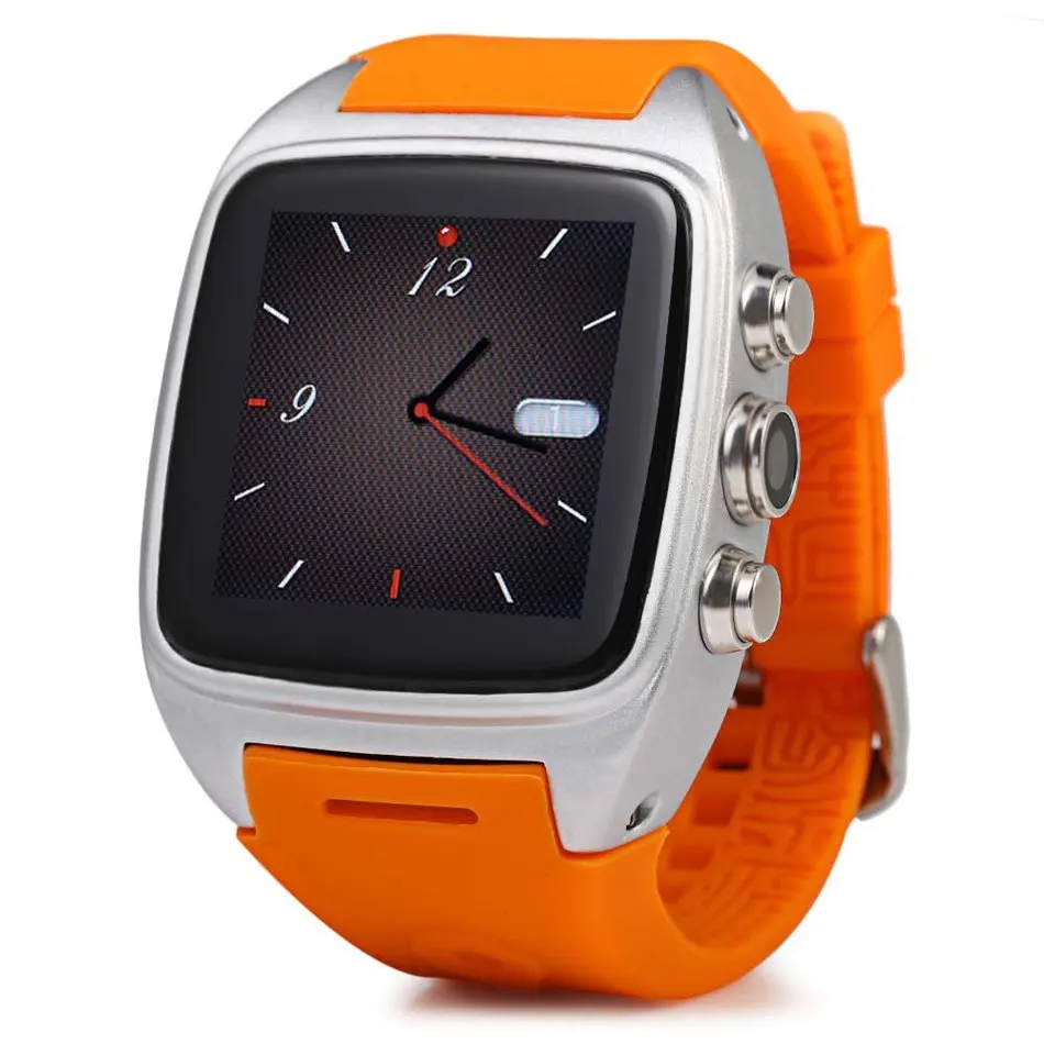  IMacwear M7 Android 4.4 3 Г BT 3.0 Смарт Часы-Телефон MTK6572 Dual Core 1.0 ГГц IP67 Водонепроницаемый 5MP GPS Мобильного Спорта наручные часы 