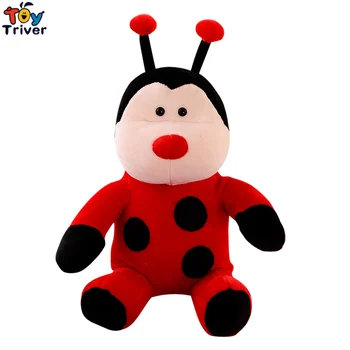 

Kawaii Beetle Insect Stuffed Animals Doll Plush Toy Triver Baby Kids Children Boy Girl Toys Birthday Gift Home Decorations