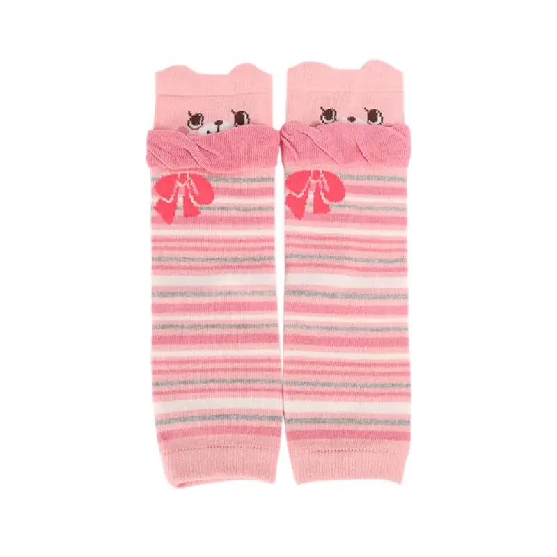 New-1-Pairs-Baby-Cartoon-Leg-Warmers-Kneepads-Warm-Cotton-Socks-3D-Bear-0-5yrs-2