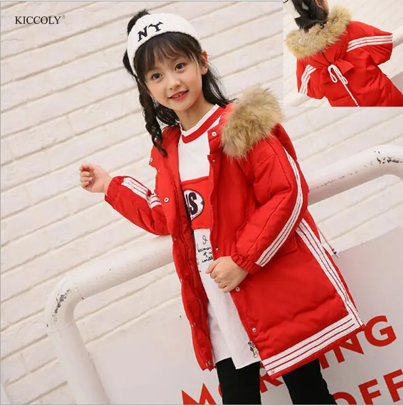 2017 Russia Winter New Long Padded Jacket Children Coat Kids Warm Thickening Hooded Down Parkas For Girl Teenage Outwear 5-10T цена 2017 Russia Winter New Long Padded Jacket Children Coat Kids Warm Thickening Hooded Down Parkas For Girl Teenage Outwear 5-10T цены онлайн