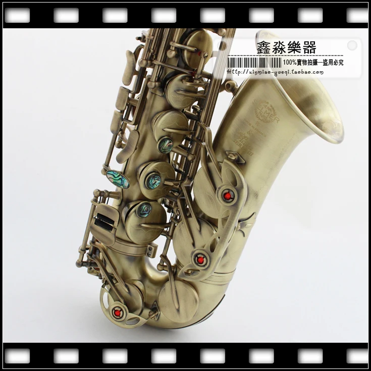 SELMER 803  alto saxophone e musical instrument tube antique copper tenor saxophone