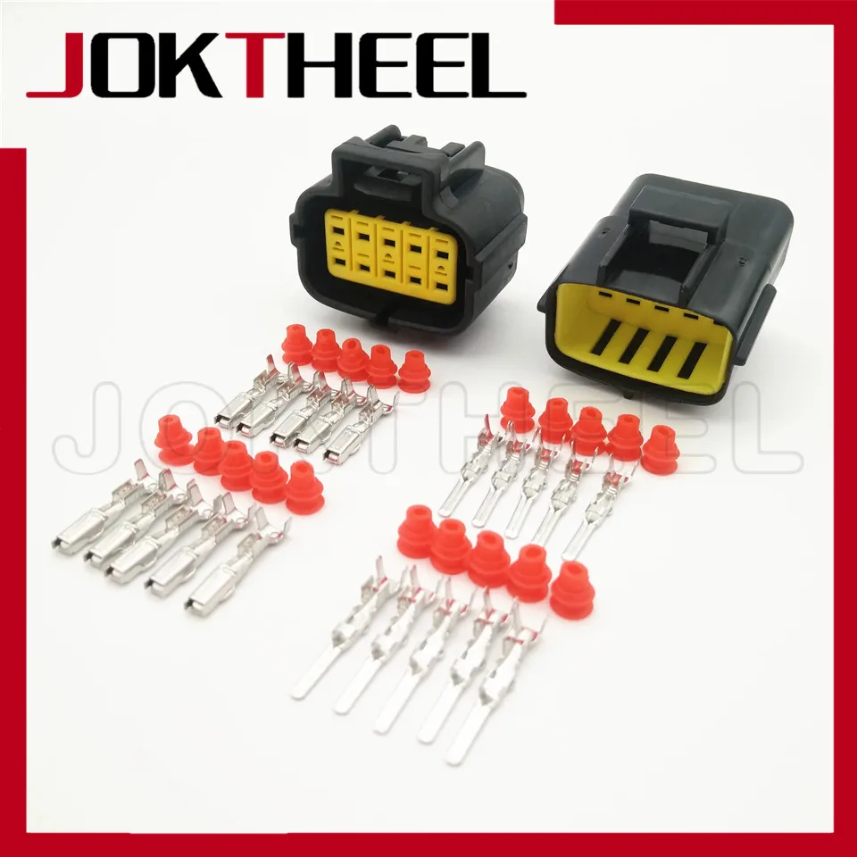 1 20 компл. tyco AMP Denso 10 Pin way 174657 2 174655 вилка гнездо электрическая Водонепроницаемая