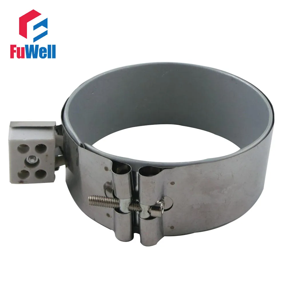 

130*50mm 220V 610W Mica Band Heater Stainless Steel Heating Element for Injection Machine