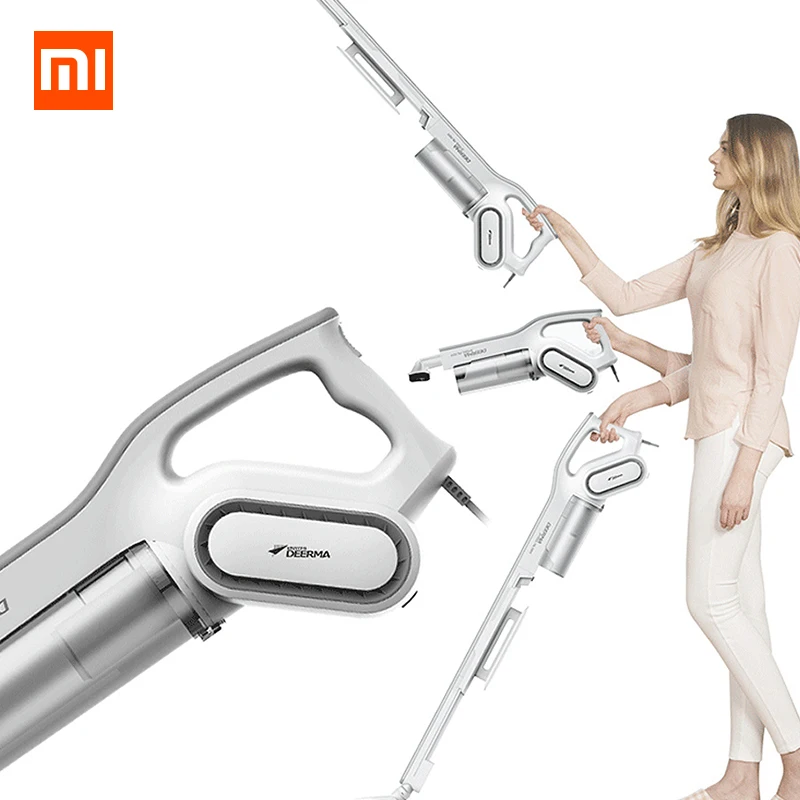 Xiaomi Deerma DX700 Пылесос вертикальный и ручной 2 в 1 15 кПа высокоэффективный бытовой