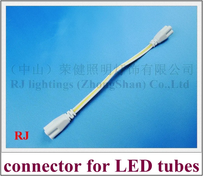 

general wire cable connector interconnector for integrated LED tubes and other LED lightings 30CM 3 pin 300V free shipping