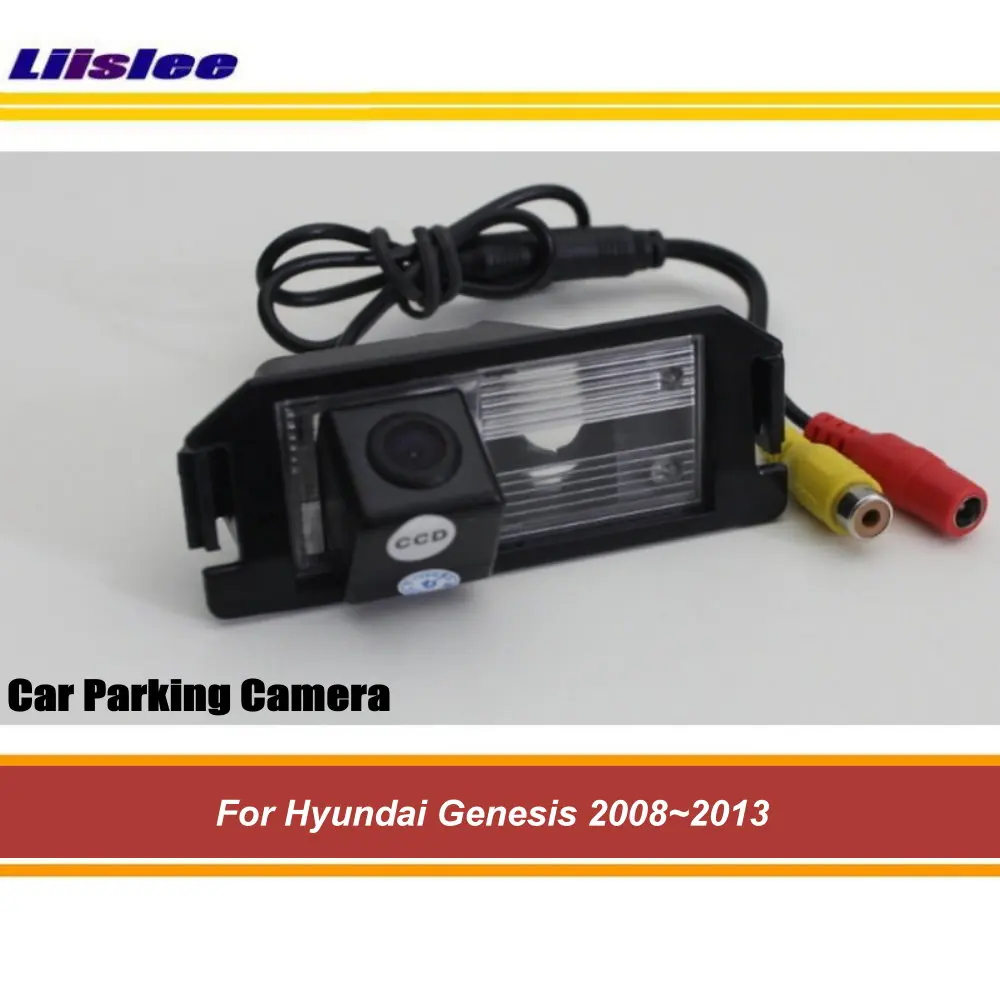 

For Hyundai Genesis 2008-2011 2012 2013 Rear View Back Up Reverse Rearview Parking Camera AUTO HD SONY CCD III CAM