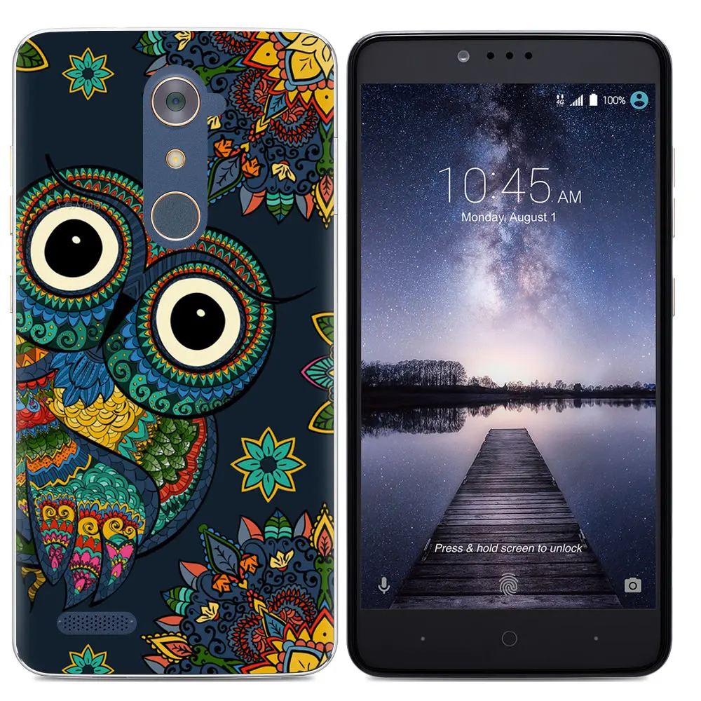 Чехол для телефона ZTE Blade ZMAX Pro Z981 Z MAX 6 дюймов модный дизайн высокое качество
