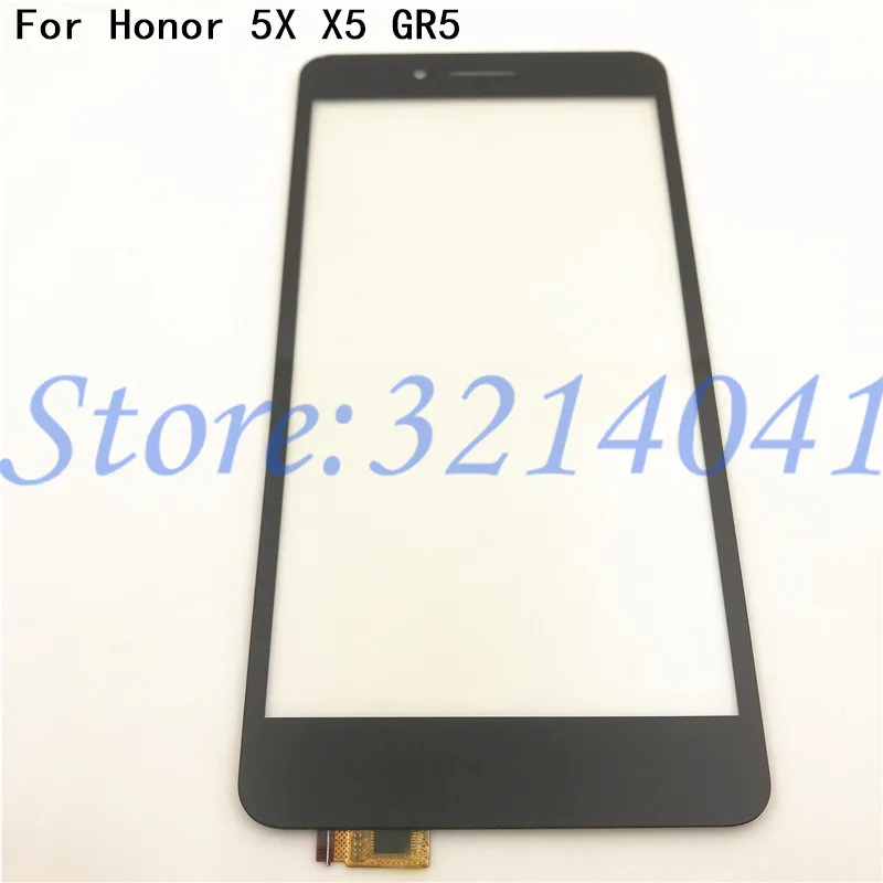 Стекло сенсорного экрана 5 дюйма для Huawei Honor 5x X5 GR5 панель дигитайзера сенсорный