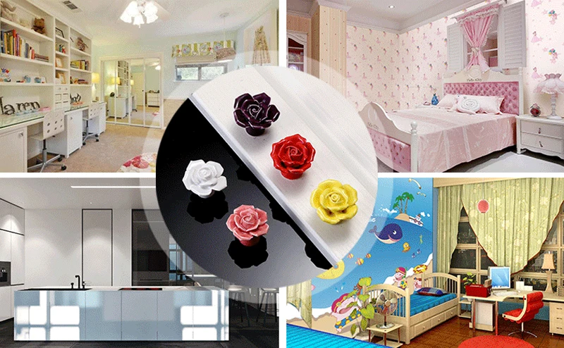 Ceramic Cabinet Knobs and Handles-8