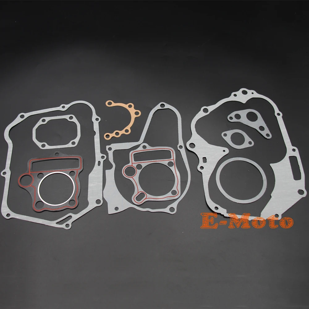 Комплект прокладок для двигателя 125CC грязевой питбайк SSR SDG LIFAN 110CC 138CC новый E Moto|lifan
