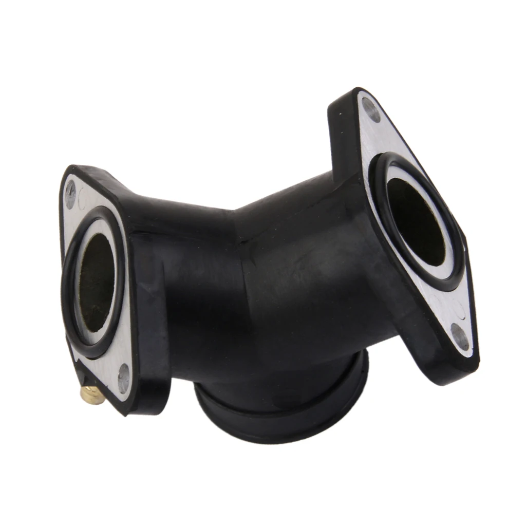1 Piece Plastic Carburetor Carb 125cc 250cc Carb Intake Manifold Boot For Yamaha Virago XV 1988-2011 Black
