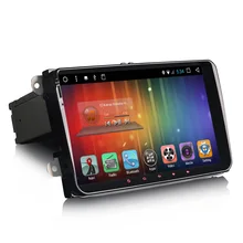 9″Android 7.1 car player radio DAB+ Radio GPS Navigation DVD for VW Passat Polo EOS Touran Sharan Altea Seat RDS