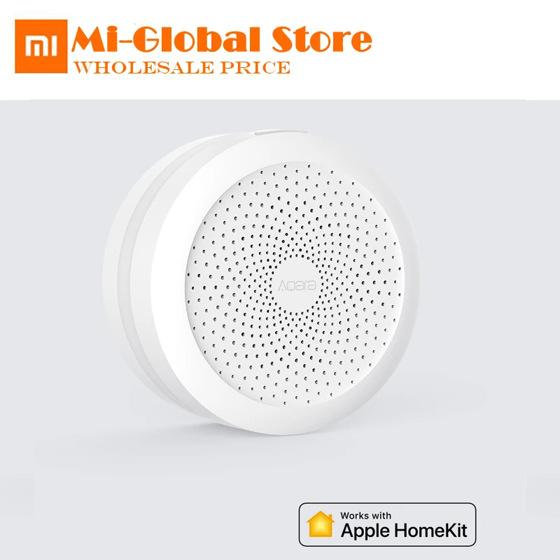 

Original Xiaomi Aqara Hub Mi Gateway with RGB Led night light Smart work International Edition For Apple Homekit