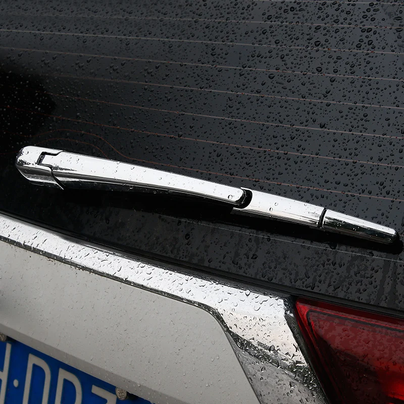 Для Mitsubishi Outlander 2013 2014 2015 2016 2017 2018 хромированный задний стеклоочиститель для