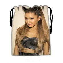 H-P610 Custom Ariana Grande #7 drawstring bags for mobile phone tablet PC packaging Gift Bags18X22cm SQ00806#H0610