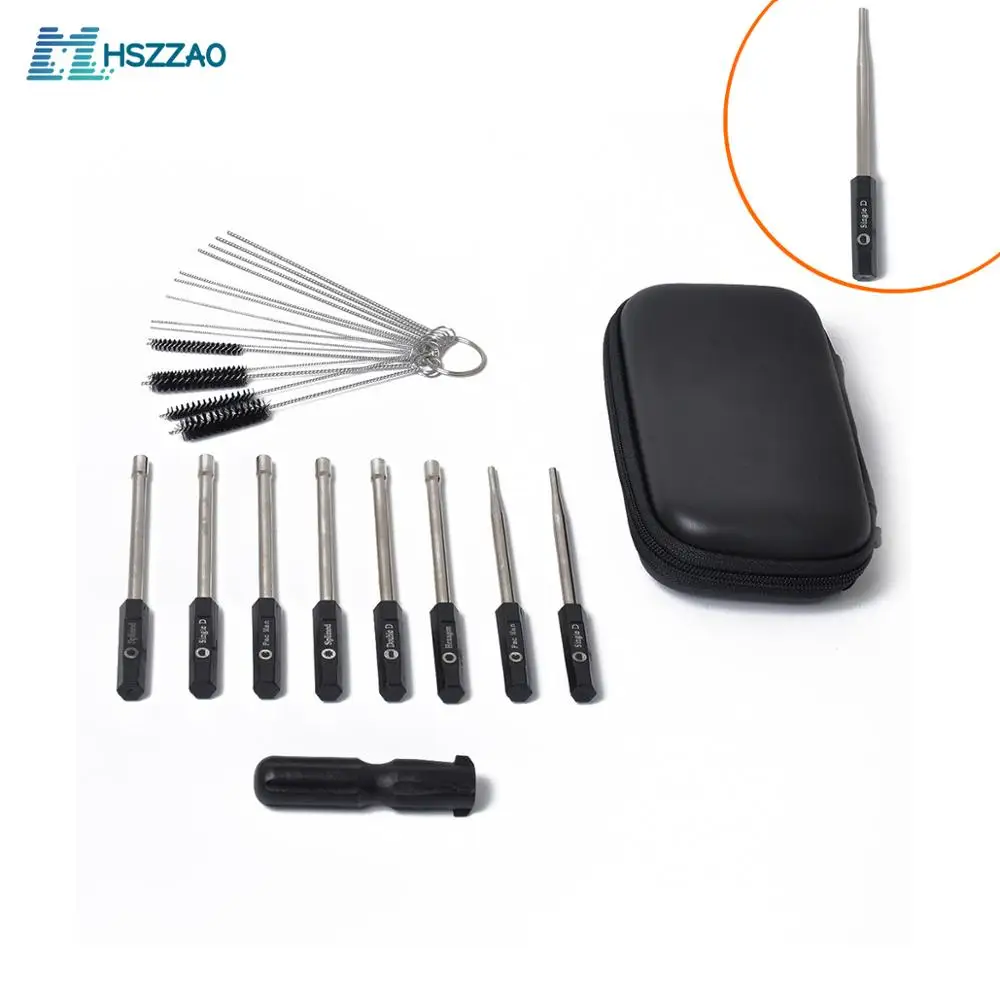 

Pack of 8 Carburetor Adjustment Tool Screwdriver + Carburetor Cleaning Kit for 2 Cycle Small Engine STIHL Auto Accessories
