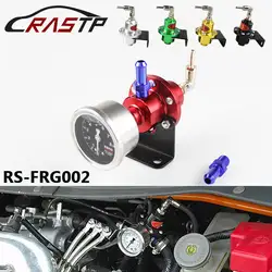 RASTP-регулируемый САРД Turbo топлива Давление регулятор для RX7 S13 S14 Skyline WRX EVO W/O Калибровочные RS-FRG002
