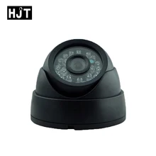 TVI Camera Analog HD 1080P 2 0MP Dome Camera black Plastic Onvif CCTV Security Indoor 24LED
