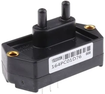 

164PC01D76 SENSOR PRESSURE DIFF 5H2O 3SIP pressure sensor