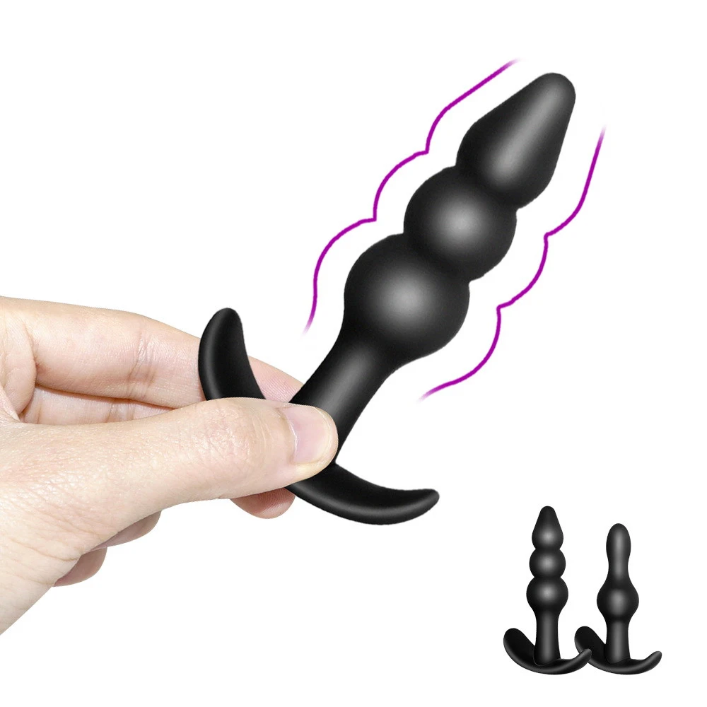 1PC-Medical-Silicone-Anal-Beads-Butt-Plug-Anal-Plugs-Novelty-Entry-level-ButtPlug-Erotic-Sex-Toys