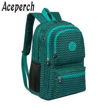 ACEPERCH Girl рюкзак для девочек школьные сумки Bolsa Mochila Feminina дорожная сумка для ноутбука sac a dos