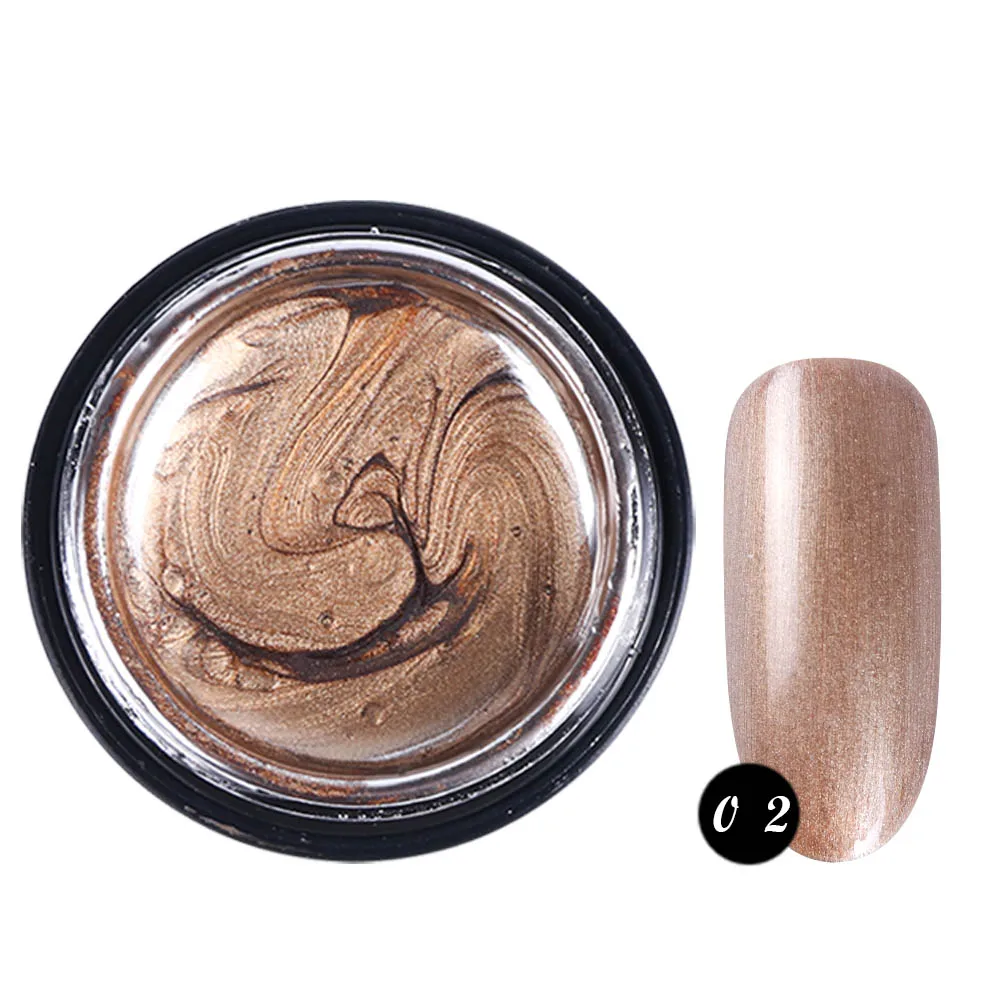 Металлик УФ гель лак для ногтей лак зеркальный лак для ногтей паутина ...