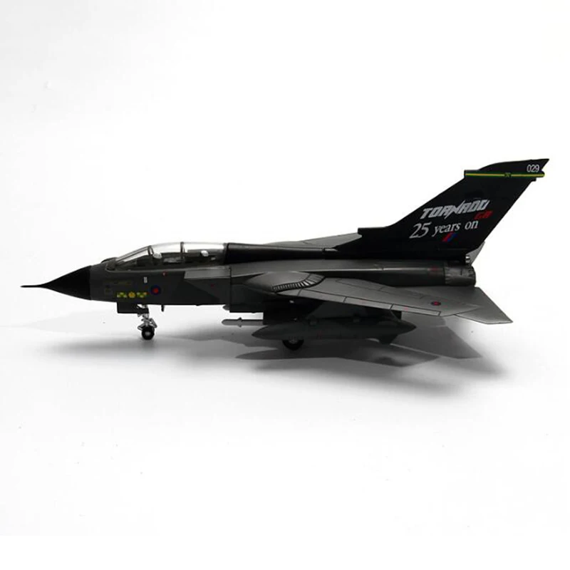 1/100 масштаб Tornado Fighter военный самолет Panavia модели самолетов игрушки для взрослых детей игрушки для показа коллекции