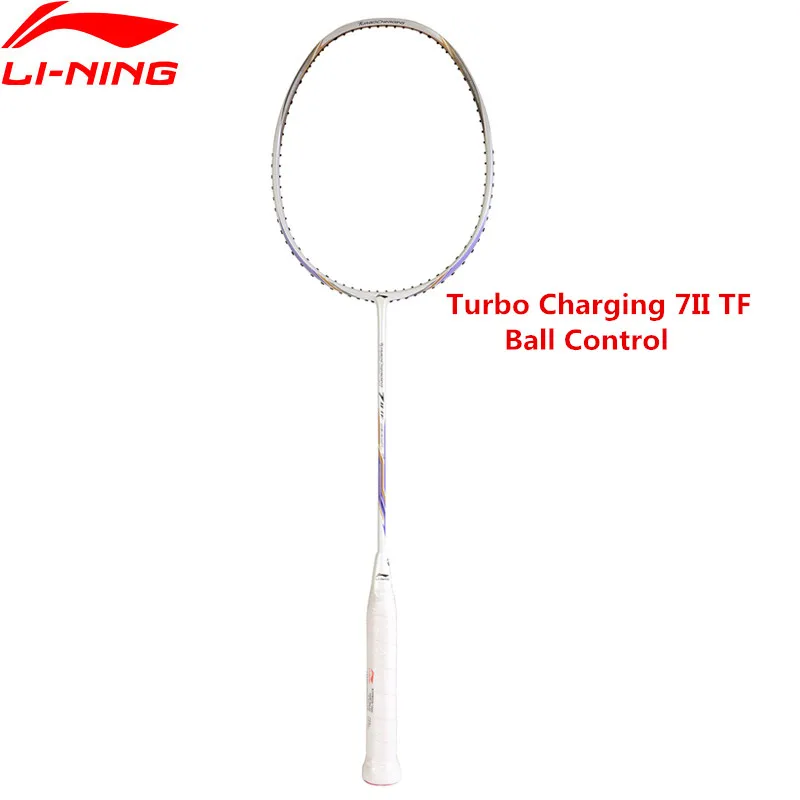 

Li-Ning Turbo Charging 7II TF Badminton Racket Li Ning Sports Ball Control Racquets AYPM326 L849OLA
