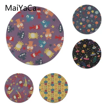 

MaiYaCa Cool New Alien Anime Keyboard Gaming MousePads Size for 20x20cm 22x22cm Rubber Mousemats