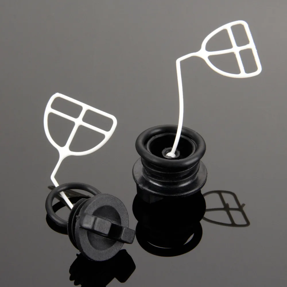 

2Pcs/set Tool Parts Plastic Chainsaw Spare Part Chainsaw Fuel Cap and Oil Cap for 45cc/52cc/4500/5200 Chainsaw Replacement Parts