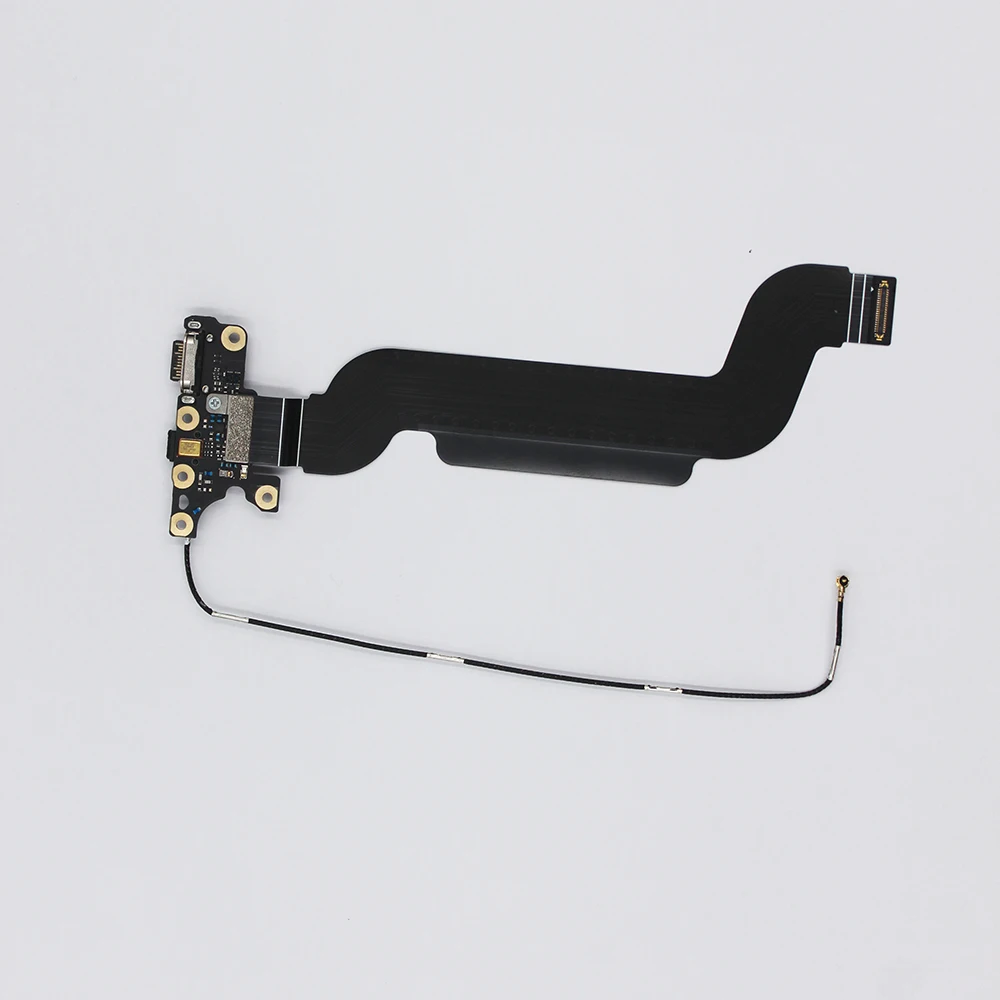

oudini Original For nokia7 plus USB Charging Port USB flex cable Headphone Jack Microphone Support fast charge