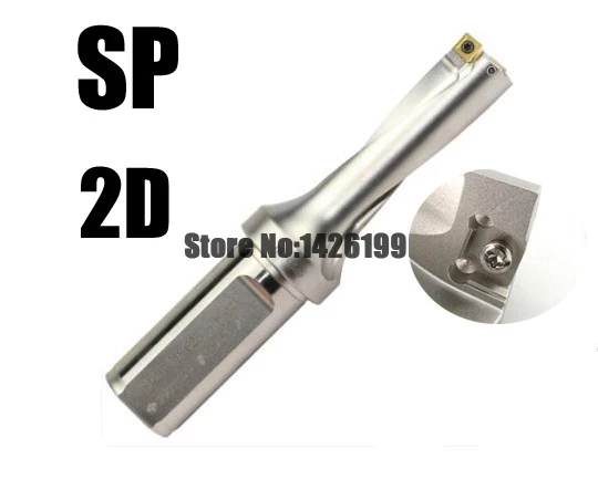 SP C20/C25-2D-SD13--SD17,replace Blades And Drill Type For SPMW SPMT Insert U Drilling Shallow Hole indexable insert drills