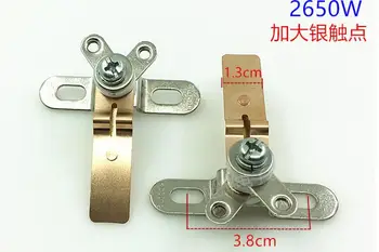 

2PCS Rice Cooker Heating Thermostat Switch 2650W 10/20A 250V Temperature Controller
