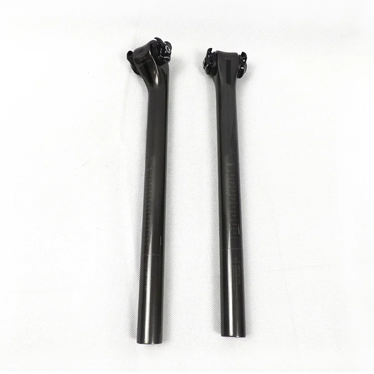 

2019 EPIC OEM New Mountain bike carbon seatpost UD Woven Full Carbon Fiber mtb Bicycle seatpost parts 27.2*350mm 0mm 25mm offset